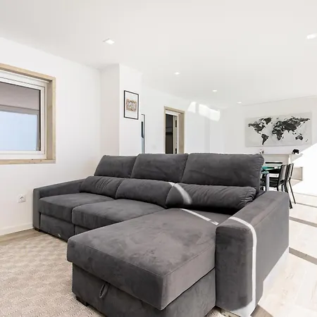 Apartament Cacilhas Riverview!