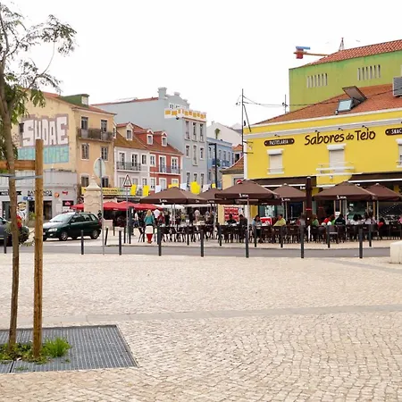 Apartament Cacilhas Riverview! Almada