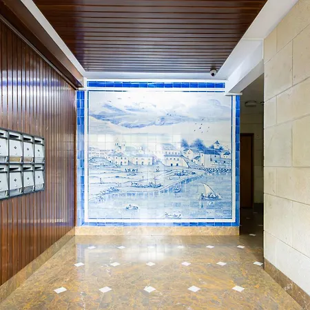 Cacilhas Riverview! شقة