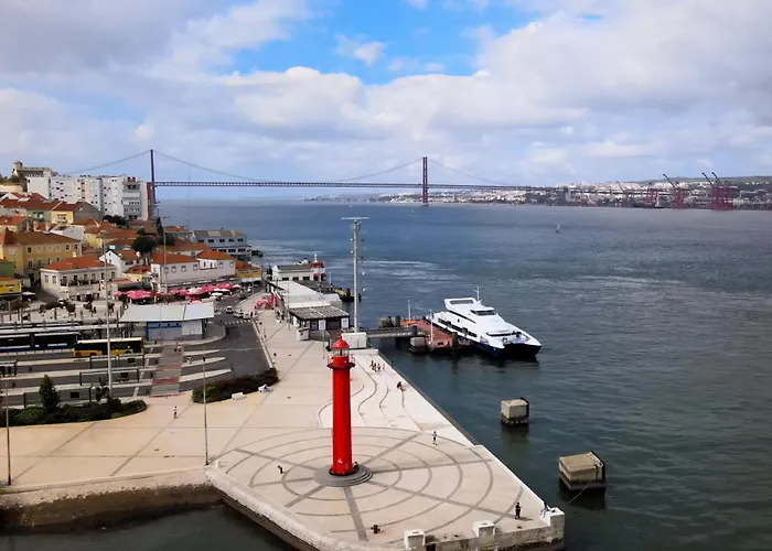 Apartamento Cacilhas Riverview!