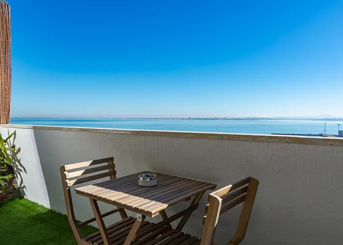 Apartamento Cacilhas Riverview!