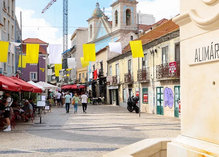 Cacilhas Riverview! Apartamento Almada